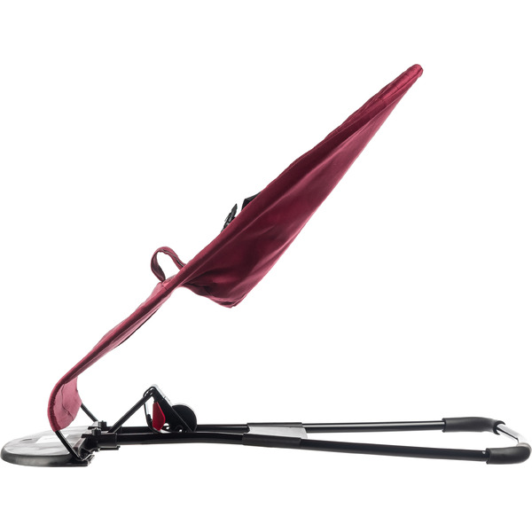 Детский шезлонг NINO Aria балансирующий (бордовый)