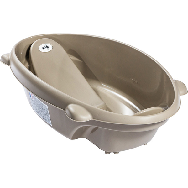 Ванночка Cam Bollicina C095-U52/U52 (группа 0/1), Бежевый