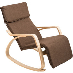 Кресло-качалка Calviano Relax 1101 (светло-бежевое)