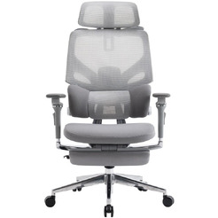 Кресло компьютерное EVOLUTION LumbarPro Elite (серый)