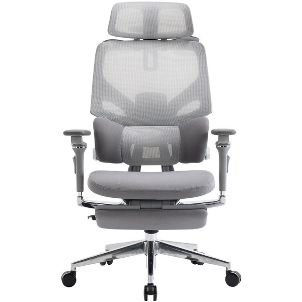 Кресло компьютерное EVOLUTION LumbarPro Elite (серый)