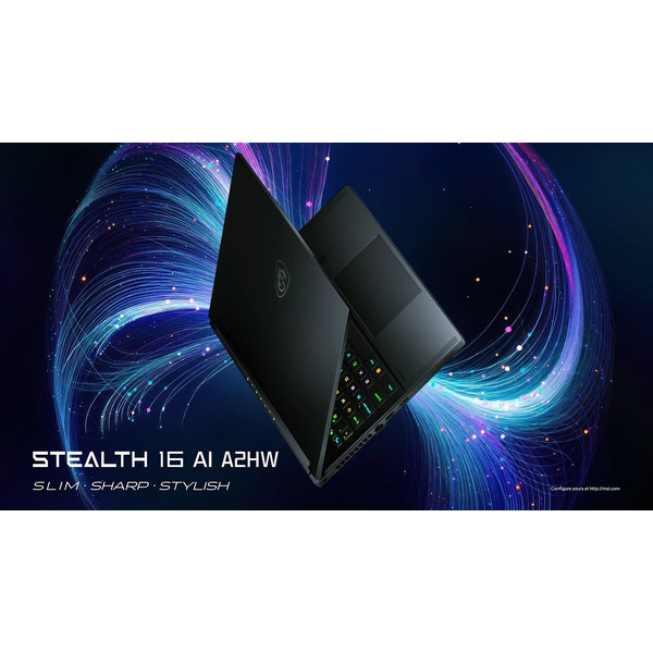 Игровой ноутбук MSI Stealth 16 AI A2HWGG-085X