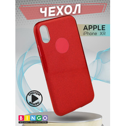 Чехол-накладка Bingo Shine для APPLE iPhone XR (красный)