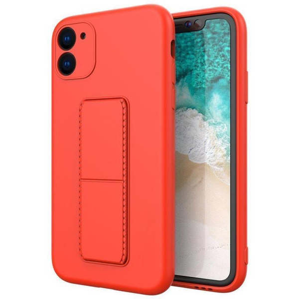 Бампер Bingo Stand для SAMSUNG A03 Красный