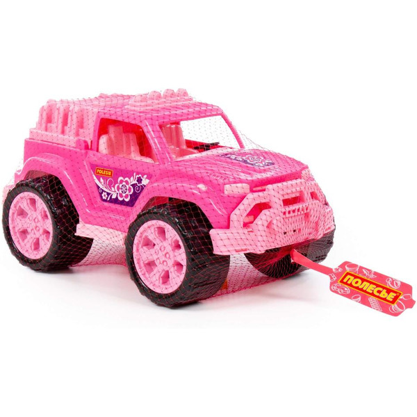 Автомобиль Полесье Легион №4 (розовый) 78278