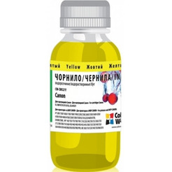 Контейнер с чернилами COLOR WAY CW-CW521Y