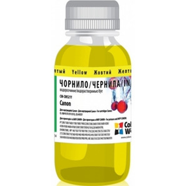 Контейнер с чернилами COLOR WAY CW-CW521Y