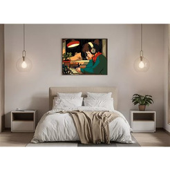 Картина по номерам PaintLine Lofi Girl PL-00322