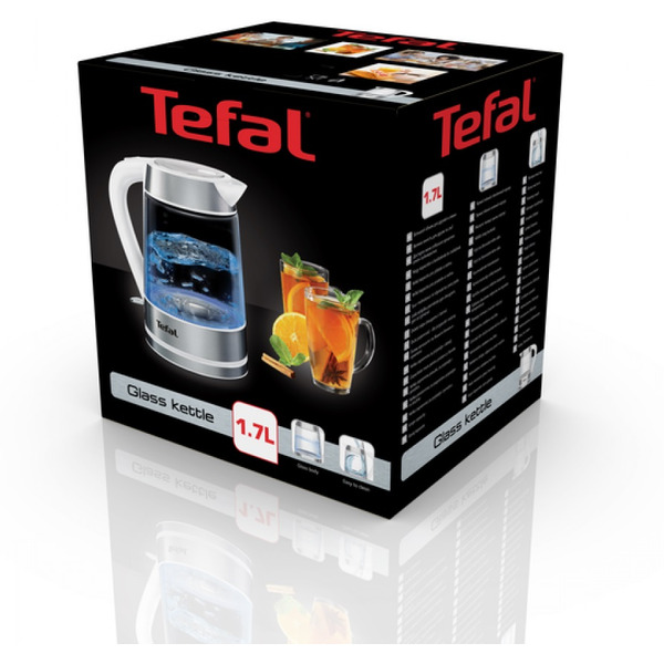 Электрочайник Tefal KI730132 Glass Kettle