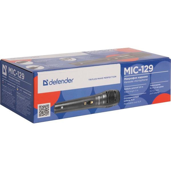 Микрофон Defender MIC-129