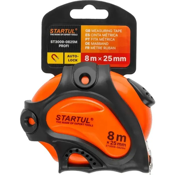 Рулетка STARTUL PROFI ST3009-0825M