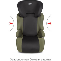 Автокресло Siger Смарт KRES4019 (темный лес)