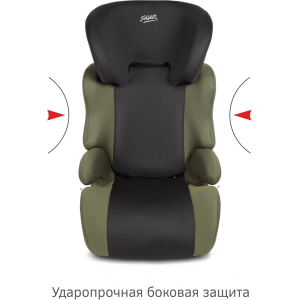 Автокресло Siger Смарт KRES4019 (темный лес)