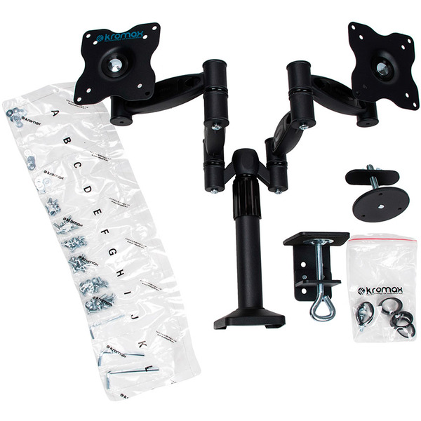 Кронштейн для мониторов Kromax OFFICE-3 серый (20032)