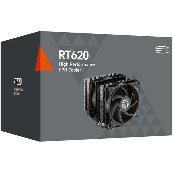Устройство охлаждения(кулер) PcCooler RT620 ARGB (PcCOOLER RT620-BKAWXX-GL)