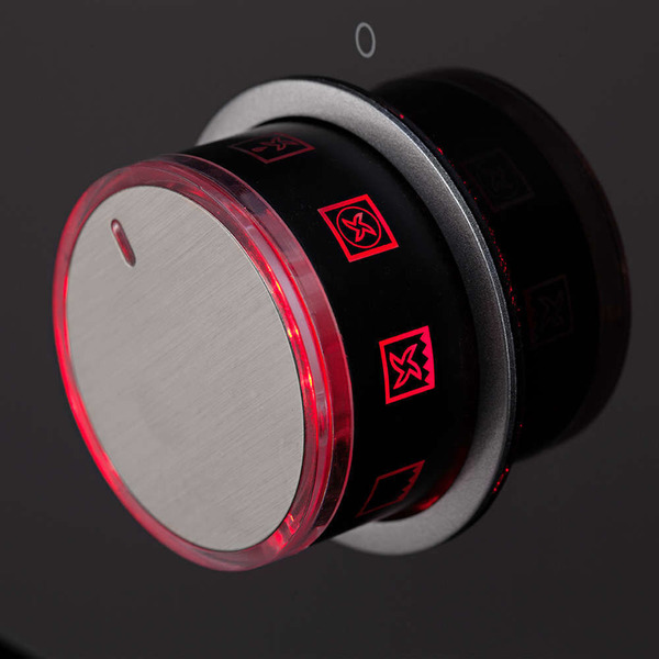 Духовой шкаф PYRAMIDA F 84 EIX-P BLACK LUXE