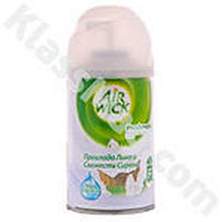 Освежитель воздуха AIR WICK Freshmatic "Прохлада льна и свежесть сирени" 250мл