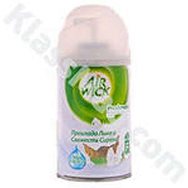Освежитель воздуха AIR WICK Freshmatic "Прохлада льна и свежесть сирени" 250мл