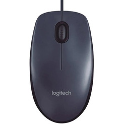 Мышь Logitech M100 910-005006 (темно-серый)