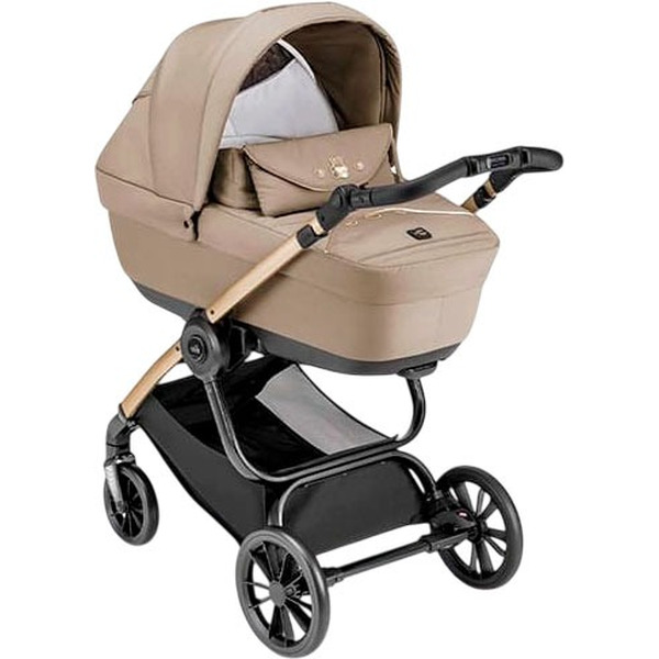 Люлька-модуль для коляски Cam Posh ART965-T572+ART805T-V93S (бежевый/черный)