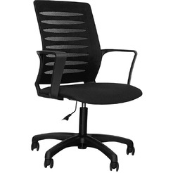 Кресло Nowy Styl WEBSTAR GTP BLACK (J) PL62 RU OH/5 C-11