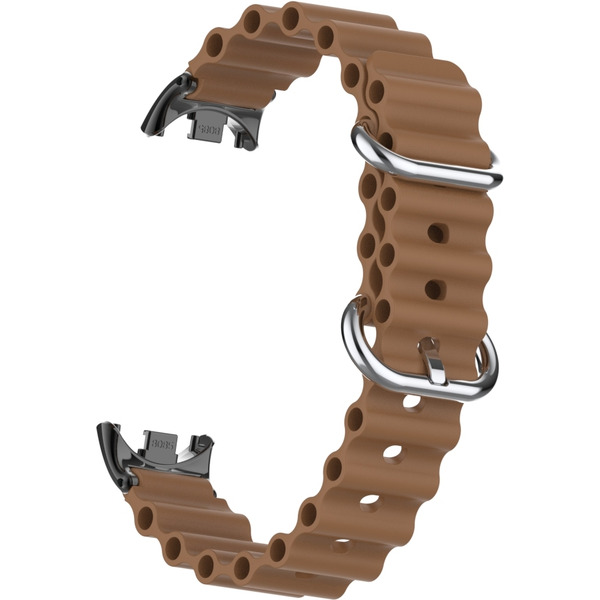 Ремешок Bingo Ocean для XIAOMI Mi Band 8 Коричневый
