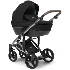 Детская универсальная коляска Bubago Rosano 3 в 1 BG 164-4 (черный)