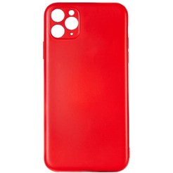 Бампер Bingo Liquid TPU для APPLE iPhone 11 Pro Max Красный