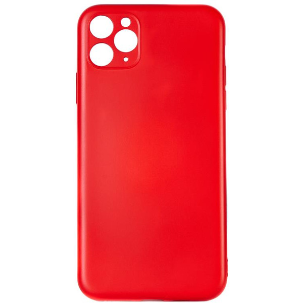 Бампер Bingo Liquid TPU для APPLE iPhone 11 Pro Max Красный