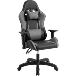 Игровое кресло byroom RG FLEX leather grey BRGL025/G
