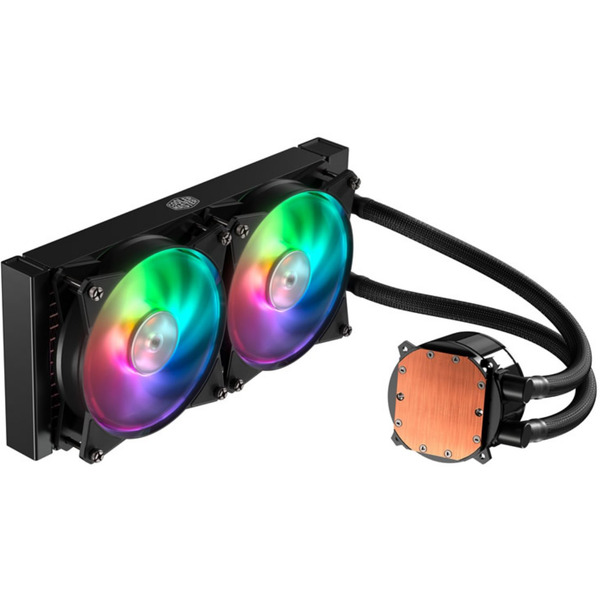 Кулер для процессора Cooler Master MasterLiquid ML240R RGB MLX-D24M-A20PC-R1