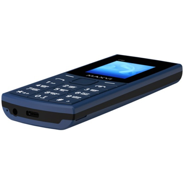Мобильный телефон Maxvi C40 (синий)