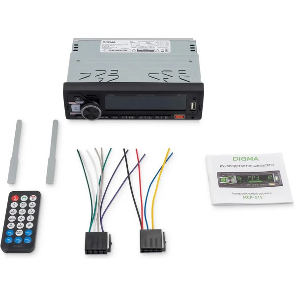 USB-магнитола Digma MCP-515