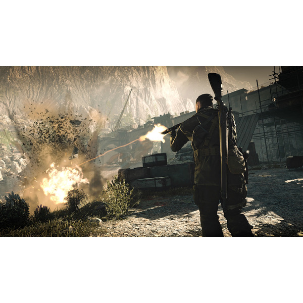 Игра Sniper Elite 4 для PlayStation 4 (русская версия)