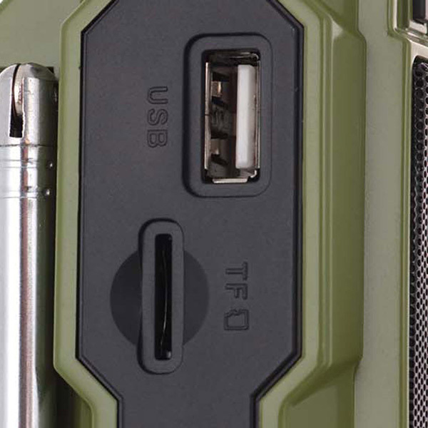 Радиоприемник Max MR-322 (зеленый)