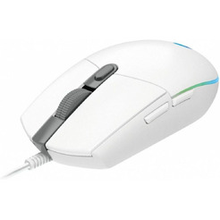 Мышь Logitech G102 Lightsync (910-005824) белый