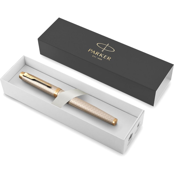 Ручка Parker IM Premium F323 (1931684) Grey GT F
