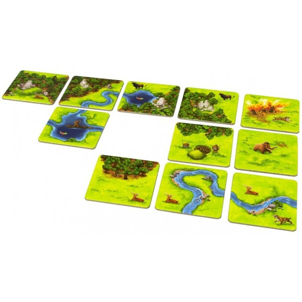 Настольная игра Hobby World Каркассон. Охотники и собиратели