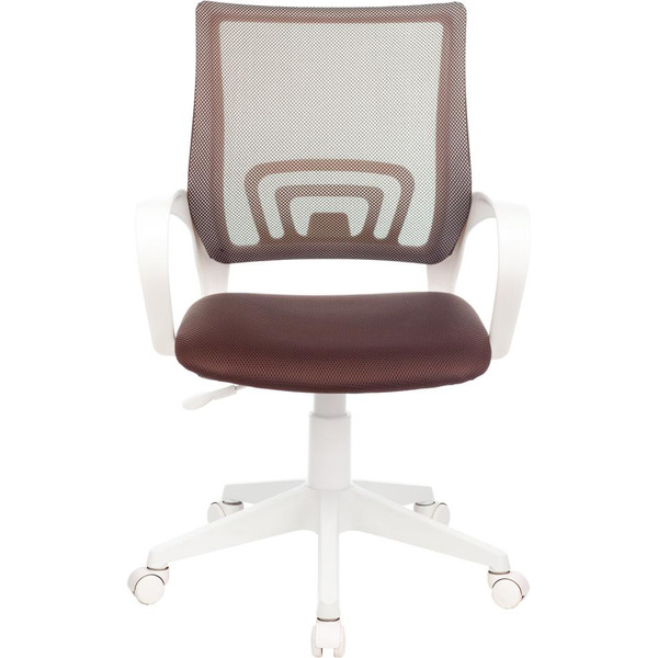 Кресло Brabix Fly MG-396W 532398 (белый/коричневый TW-09A/TW-14C)