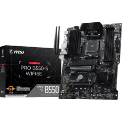 Материнская плата MSI Pro B550-S WiFi6E