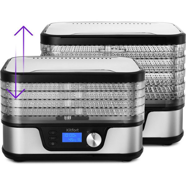 Сушилка для овощей и фруктов Kitfort KT-1918
