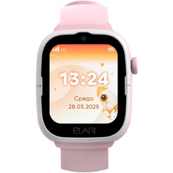 Часы-телефон Elari Go 4G (KP-4G-Go) розовый