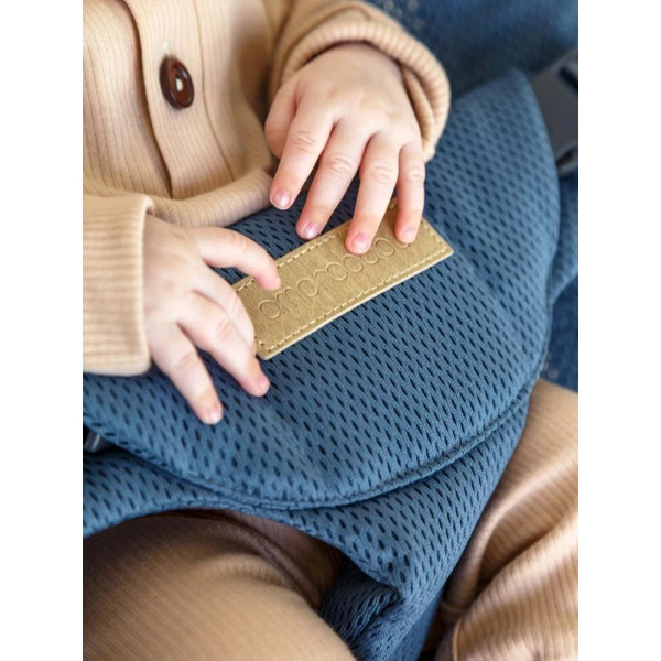 Детский шезлонг Amarobaby Baby relax AB22-25BR/19 (голубой)