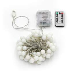 Светодиодная гирлянда ArtStyle Шарики CL-N210WW