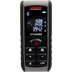 Лазерный дальномер Crown CT44033