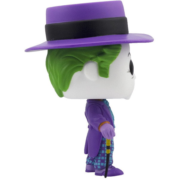 Фигурка Funko POP! Heroes DC Batman 1989 Joker w/Hat w/Chase (47709)