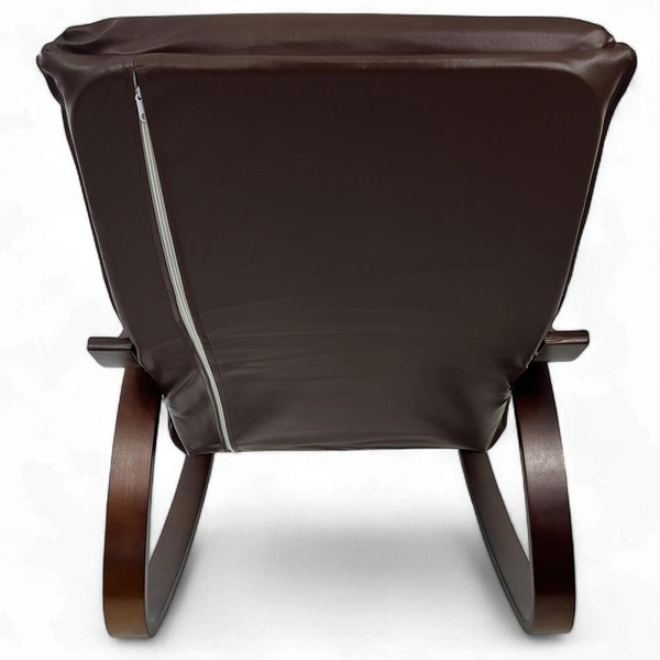 Кресло-качалка Calviano Comfort 1 (коричневый PU)