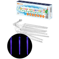Гирлянда светодиодная TDM "Сосульки фигурные" 2,1 м, 176LED, 8 шт SQ0361-0096