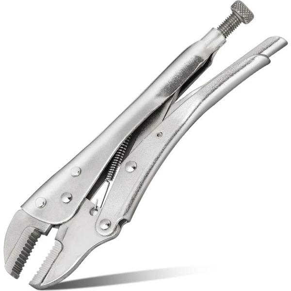 Клещи зажимные Deli EDL109010