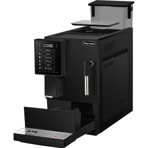 Кофемашина Rondell RDE-1117 (черный)